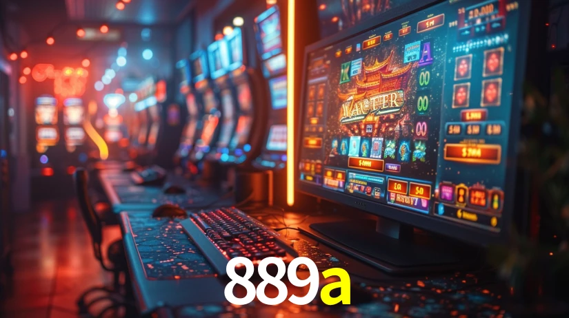 Sinta a adrenalina dos jogos de cassino com 889a
