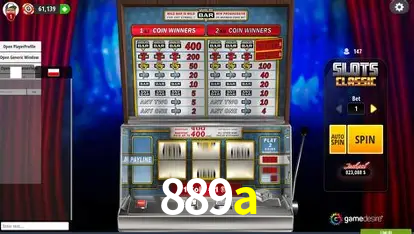 Descubra a Magia dos Jogos de Arcade no 889a