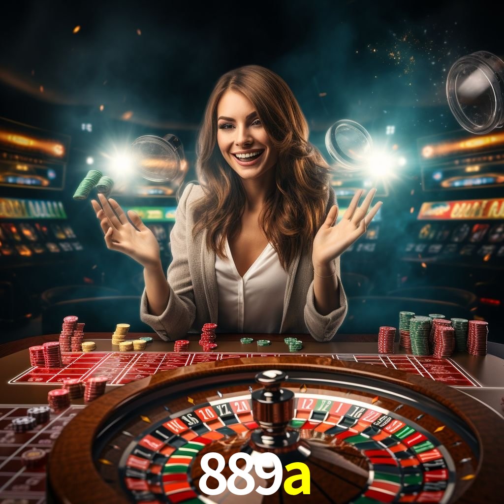 889a: Jogos de Caça-Níqueis-Altas Recompensas, Roleta-Velocidade, Blackjack-Desafios Máximos